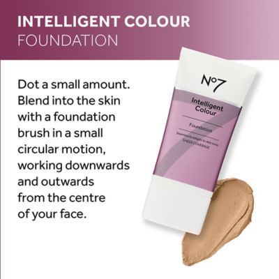 No7 Intelligent Colour Foundation 40ml (4)