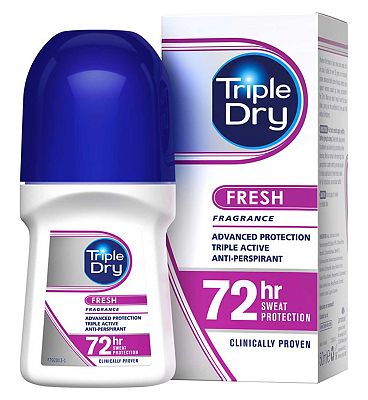 Triple Dry Anti-Perspirant Roll-On Fresh Fragrance 50ml