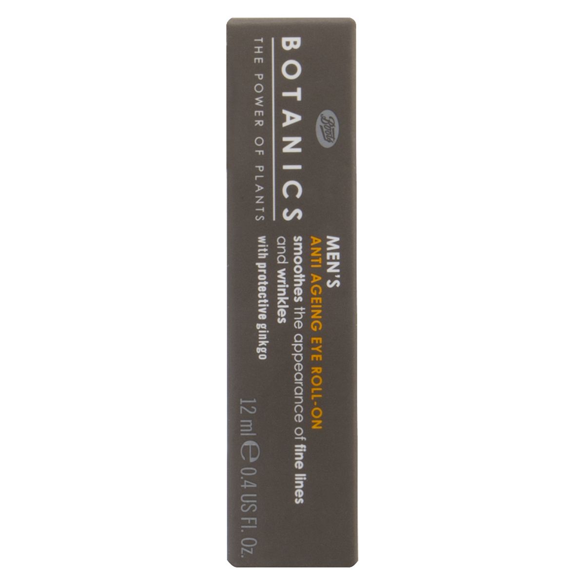 Botanics Men's Anti Ageing Eye Roll-On With Protective Ginkgo, 10 - 14 ml
