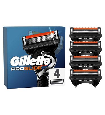 Gillette Fusion Proglide Men's Razor Blades 4 count