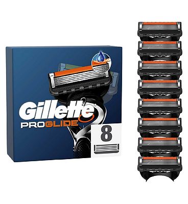 Gillette Fusion ProGlide Manual Razor Blades - 8 Pack