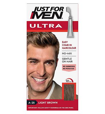 Just For Men AutoStop Hair Dye Light Brown