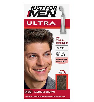 just for men autostop hair dye medium brown