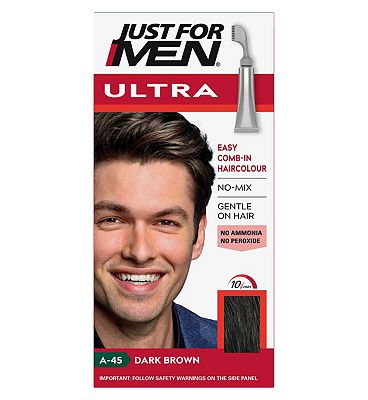 Just For Men AutoStop Hair Dye Dark Brown A-45