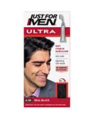Just For Men AutoStop Hair Dye Real Black Hair A-55