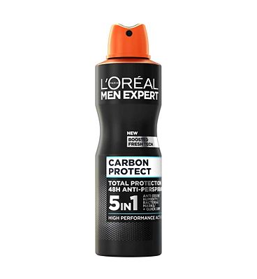 L’Oreal Men Expert Carbon Protect 4-in-1 Anti-Perspirant Deodorant Spray 250ml