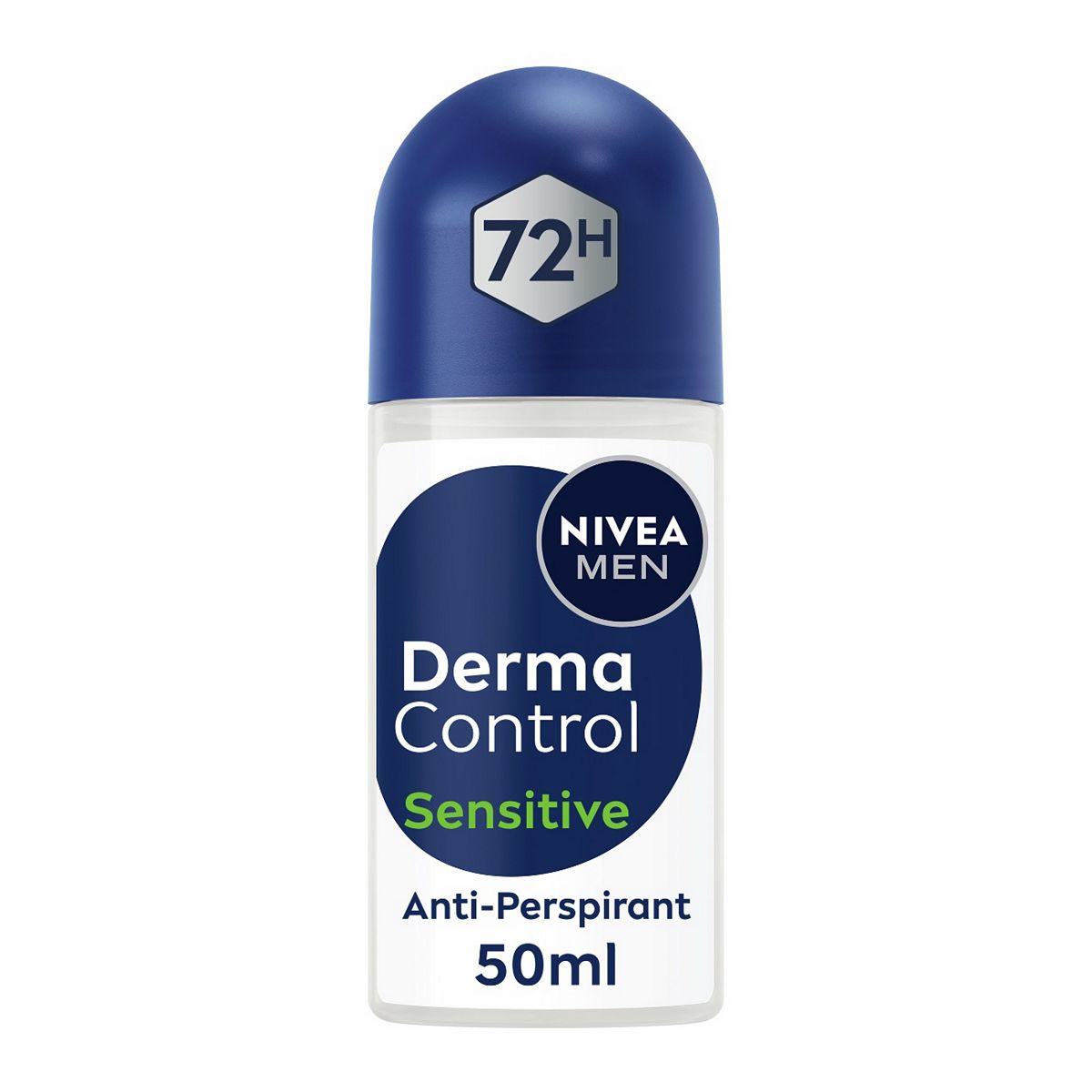 Nivea Men 72 Hour Anti-Perspirant Deodorant Roll-On Sensitive 50Ml