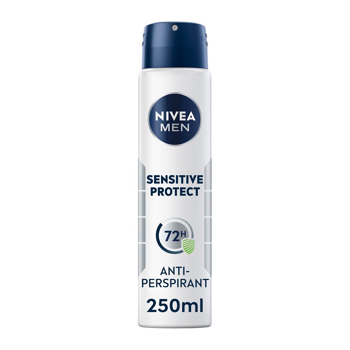 Nivea Men Sensitive Protect 72H Anti-Perspirant Deodorant Spray250 Ml, 250Ml