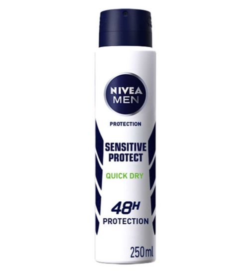 NIVEA MEN Sensitive Protect Anti-perspirant Deodorant Spray 250ML