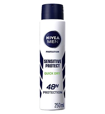 NIVEA MEN Sensitive Protect 48h Anti-Perspirant Deodorant Spray 250ml