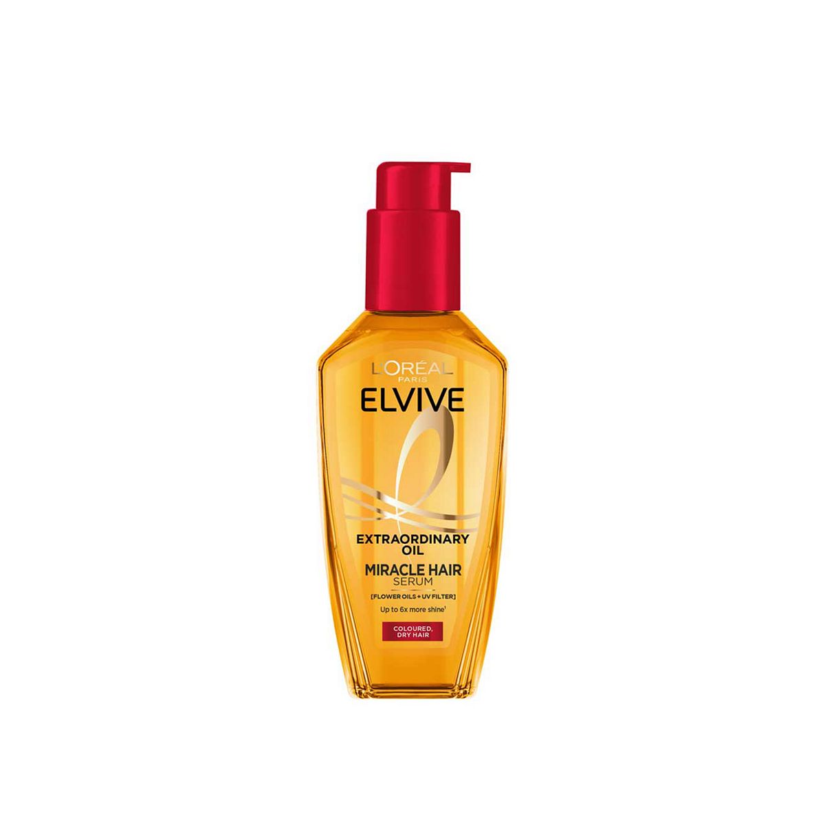 Loreal L'oreal Paris Elvive Extraordinary Hair Oil For Coloured 100Ml
