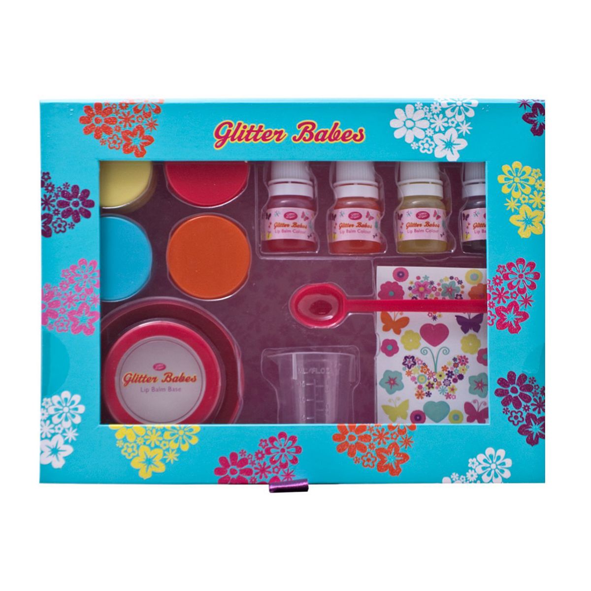 Glitter Babes Make Your Own Lip Balms