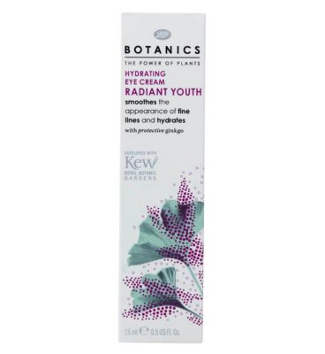 Review Boots Botanics Hydrating Eye Cream Radiant Youth