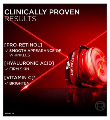 L’Oréal Paris Laser Renew Triple Action Anti-Ageing Day Cream, Visibly Reduce Fine Lines, 50ml (3)