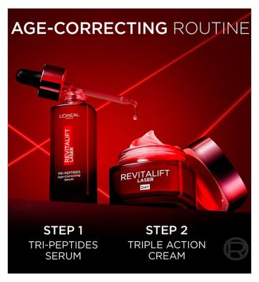 L’Oréal Paris Laser Renew Triple Action Anti-Ageing Day Cream, Visibly Reduce Fine Lines, 50ml (6)
