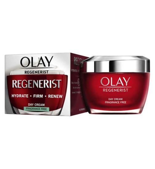 Olay Regenerist 3 Point Firming Anti-Ageing Face Cream Fragrance Free  50ml