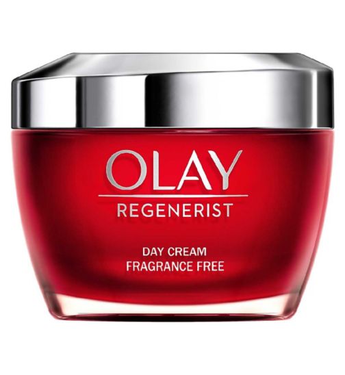 Olay Regenerist 3 Point Firming Anti-Ageing Face Cream Fragrance Free  50ml