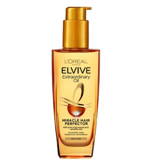 L'Oréal Haircare Oil by Elvive Extraordinary Oil for Dry to Very Dry Hair 100ml