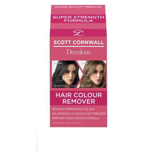 Scott Cornwall Decolour Hair Colour Remover