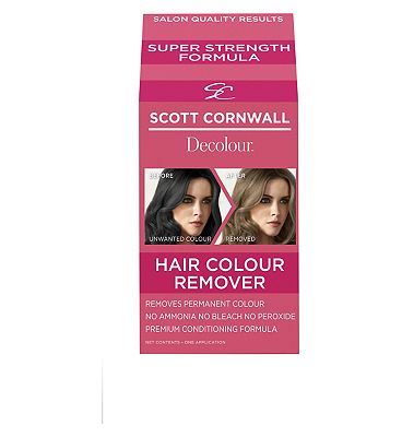 Scott Cornwall Decolour Hair Colour Remover