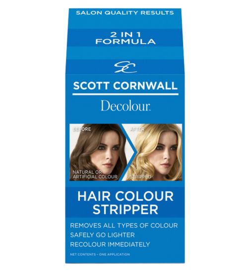 Scott Cornwall Decolour Hair Colour Stripper