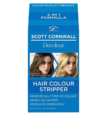 Scott Cornwall Decolour Hair Colour Stripper