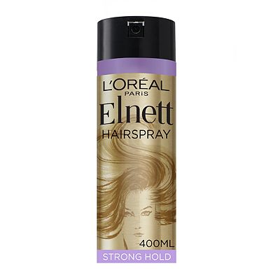 L'Oral Paris Elnett Satin Hairspray Lumire Supreme Hold 400ml