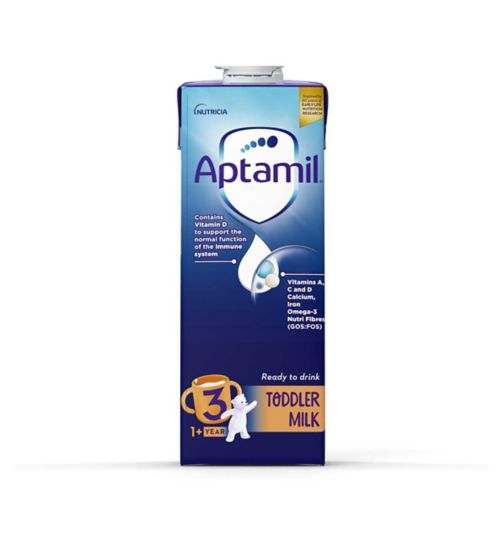 Aptamil 3 Toddler Milk 1-3 years 1L