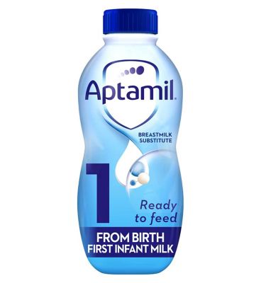 Aptamil 1 First Baby Milk Formula From Birth 1L