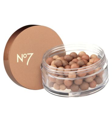No7 Perfectly Bronzed Bronzing Pearls 20g