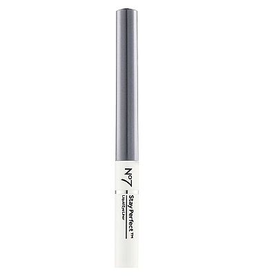 No7 Stay Perfect Liquid Eye Liner Black Black