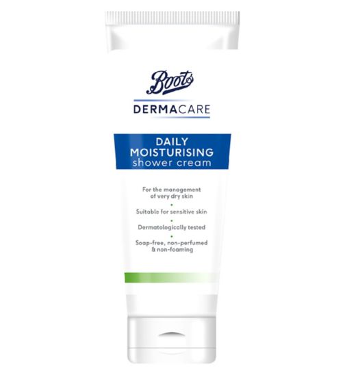 Boots DermaCare Daily Moisturising Shower Cream - 250ml