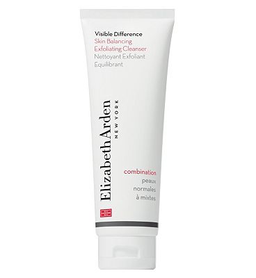 Elizabeth Arden Visible Difference Skin Balancing Exfoliating Cleanser 125ml