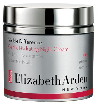 Elizabeth Arden Visible Difference Gentle Hydrating Night Cream 50ml Review