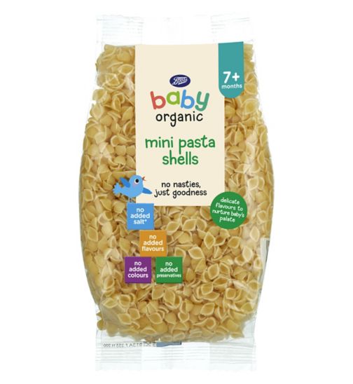 Small pasta for babies