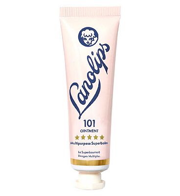 Lanolips? 101 Ointment.  The Ultra Pure Grade lanolin ointment.