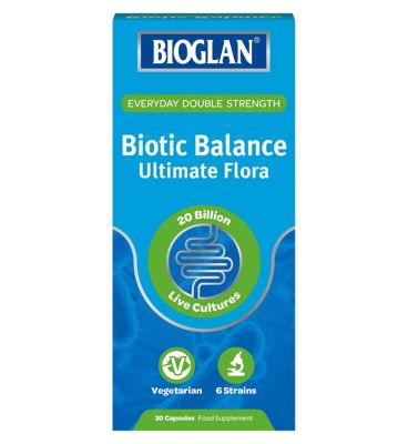 Bioglan Biotic Balance Ultimate Flora - 30 Capsules