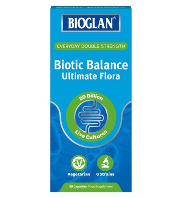 Bioglan Biotic Balance Capsules 30 pack