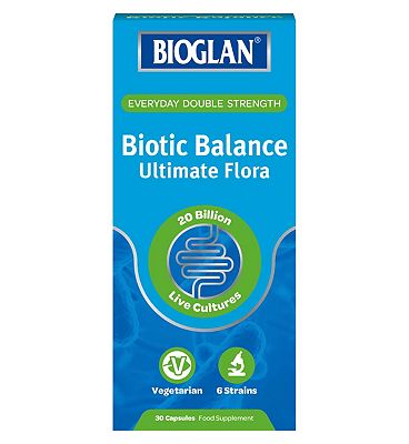 Bioglan balance ultimate flora 30 capsules