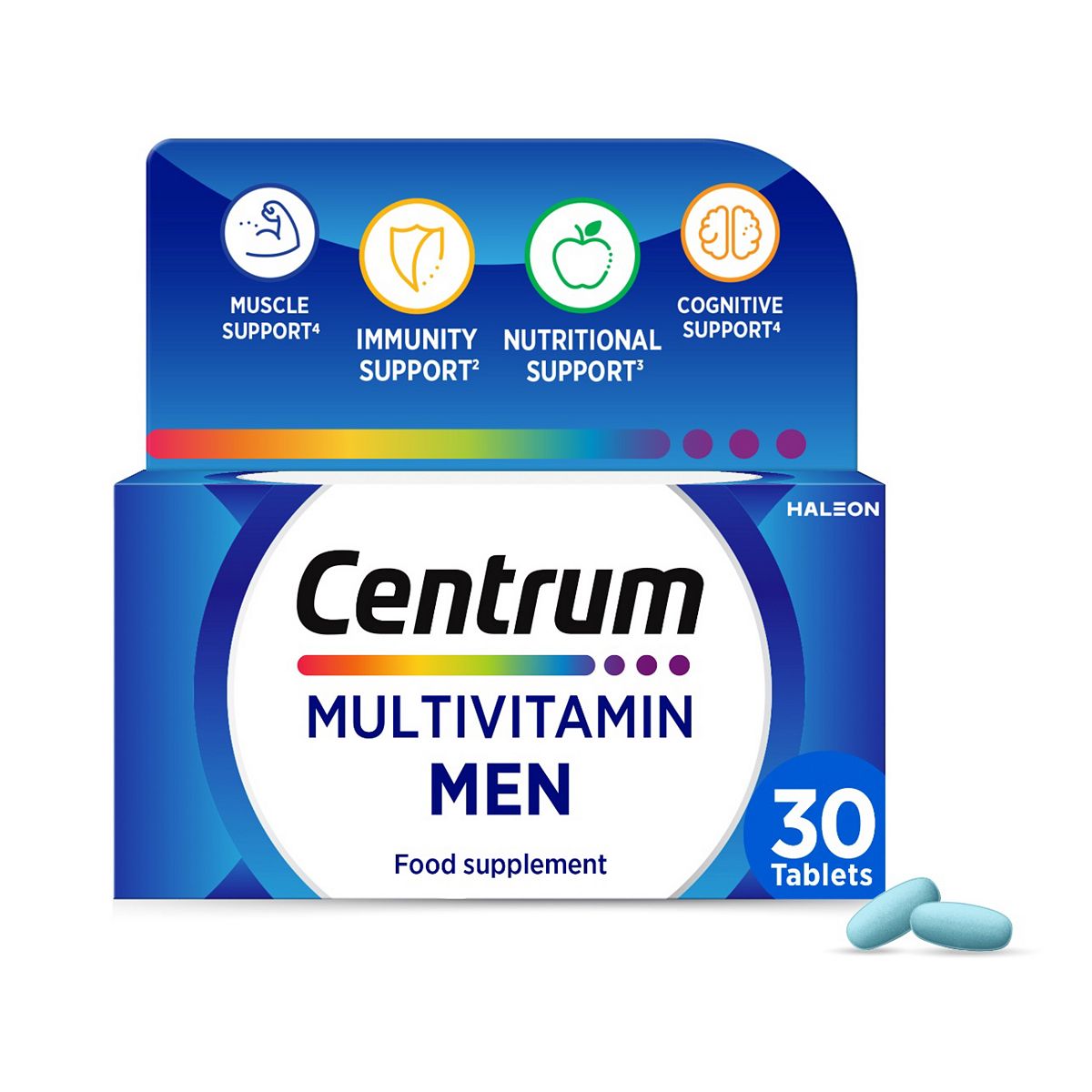 Centrum Men Multivitamins & Vitamin Tablets, 30S
