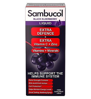 Sambucol Extra Defence - 120ml