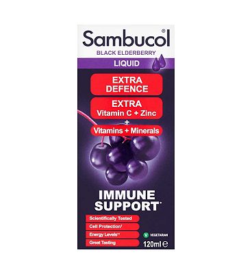 Sambucol Extra Defence - 120ml