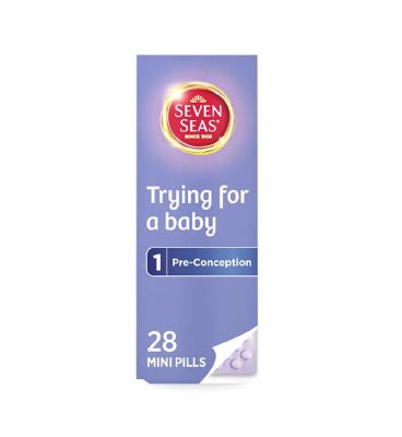 Seven Seas Trying For A Baby Vitamins - 28 one-a-day pills
