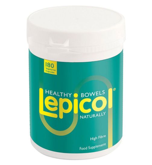 Lepicol Vegetarian Capsules - 180 capsules