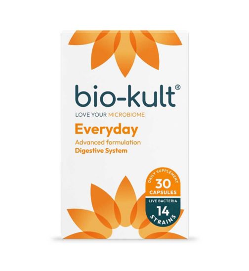 Bio-Kult Everyday Gut Supplement - 30 Capsules