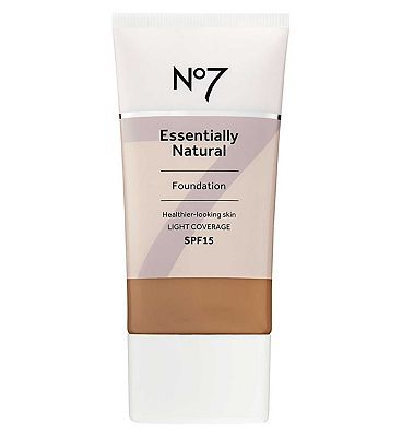 No7 Essentially Natural Foundation Warm Ivory Warm Ivory