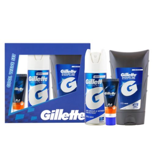 Gillette Cool Wave Gift Set