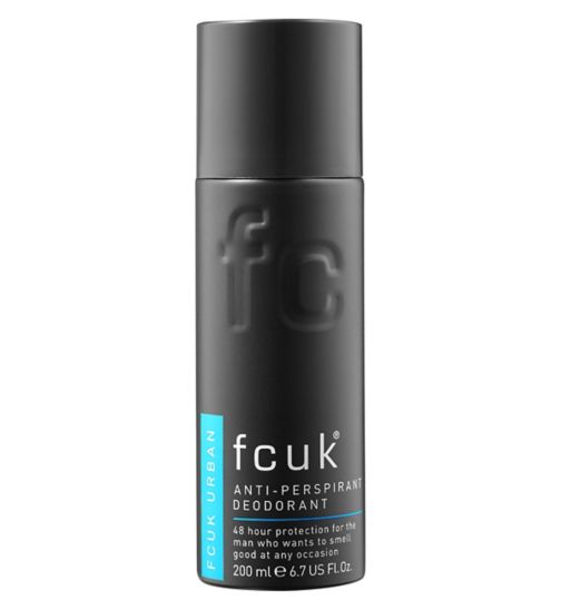 Fcuk Urban Anti-Perspirant Deodorant 200ml