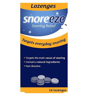 Snoreeze Lozenges - 16 lozenges