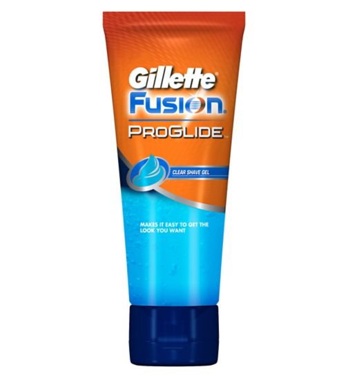 Gillette Fusion Proglide Non-Aerosol Gel 175ml